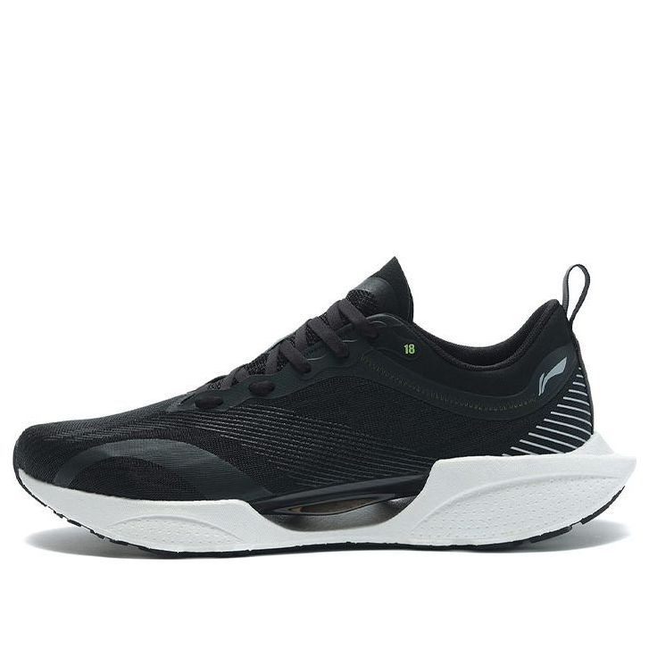 Li-Ning Super Light 18 'Black Flashing Bright Green' ARMR007-2