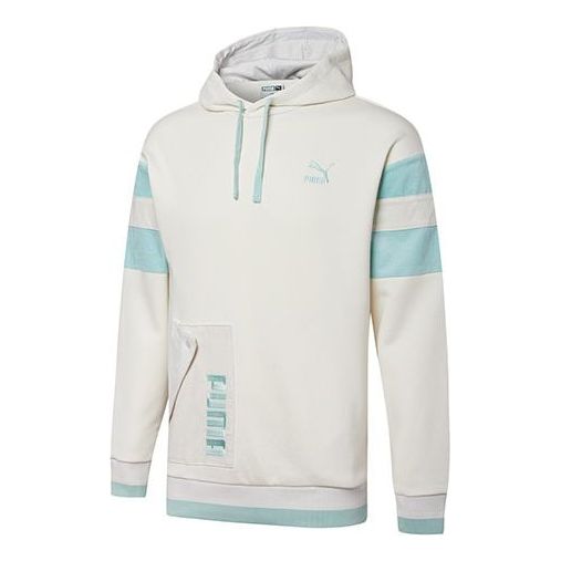 PUMA Retro Embroidered Logo Sports Creamy White 534679-93