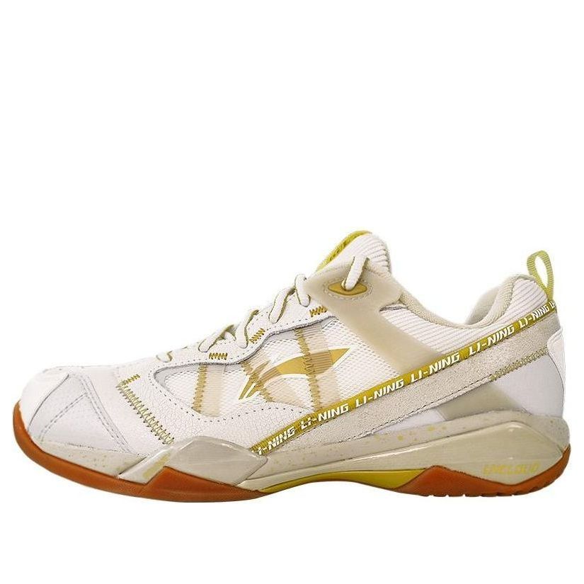Li-Ning Invincible Ace 'White Gold' AYAR015-4