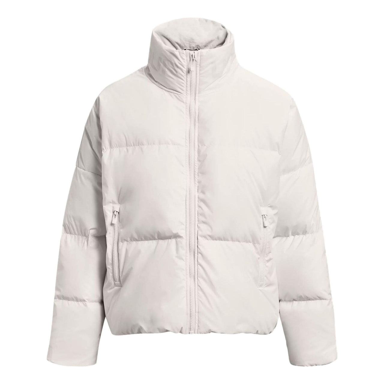 (WMNS) Under Armour ColdGear Infrared Down Jacket 'White' 1378858-112
