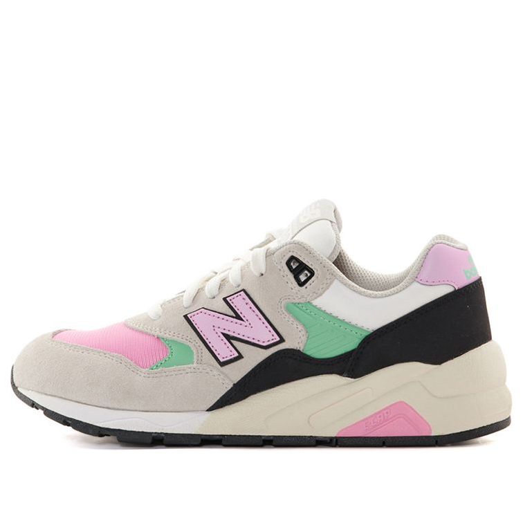 (WMNS) New Balance 580 'Grey Pink Green' CWT580EB
