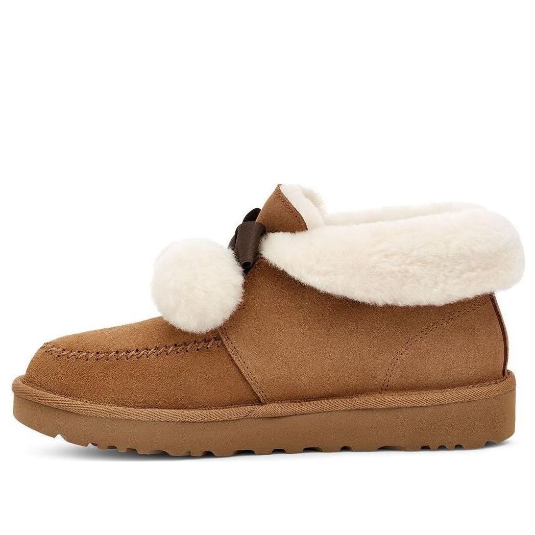 (WMNS) UGG Classic Short 'Tan' 1153517-CHE
