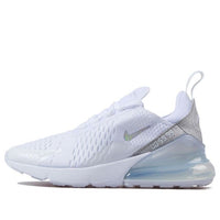 (WMNS) Nike Air Max 270 'Metallic Summit White' CD8497-100