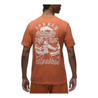 Air Jordan Artist Series by Umar Rashid T-Shirt 'Light Sienna' DX9559-812