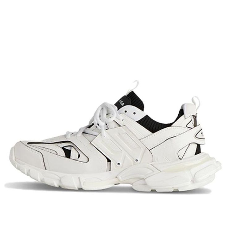 (WMNS) Balenciaga Track 1.0 Sneakers 'White' 736328W3SKC9010