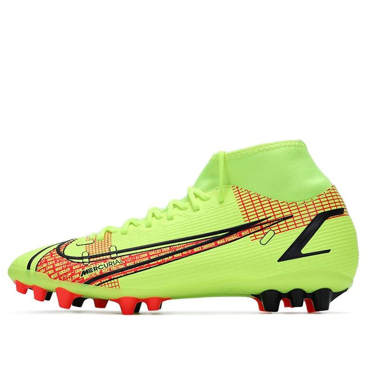 Nike Mercurial Superfly 8 Academy AG Artificial Grass 'Red Yellow' CV0842-760