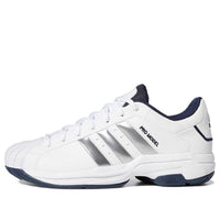 adidas Pro Model 2G Low 'White Silver Metallic Navy' H68051