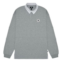 Converse All Star Long Sleeve Rugby 'Grey' 10025229-A02