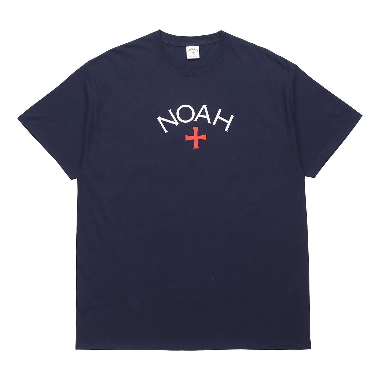 NOAH Core Logo T-shirt 'Navy' T13FW19