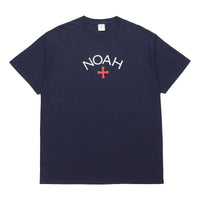 NOAH Core Logo T-shirt 'Navy' T13FW19