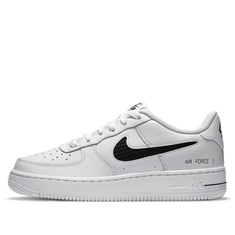 (GS) Nike Air Force 1 '07 'White Black' DB2616-100