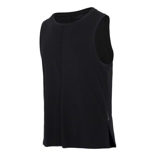 Men's Nike Yoga Dri-FIT Black Vest BV4037-010