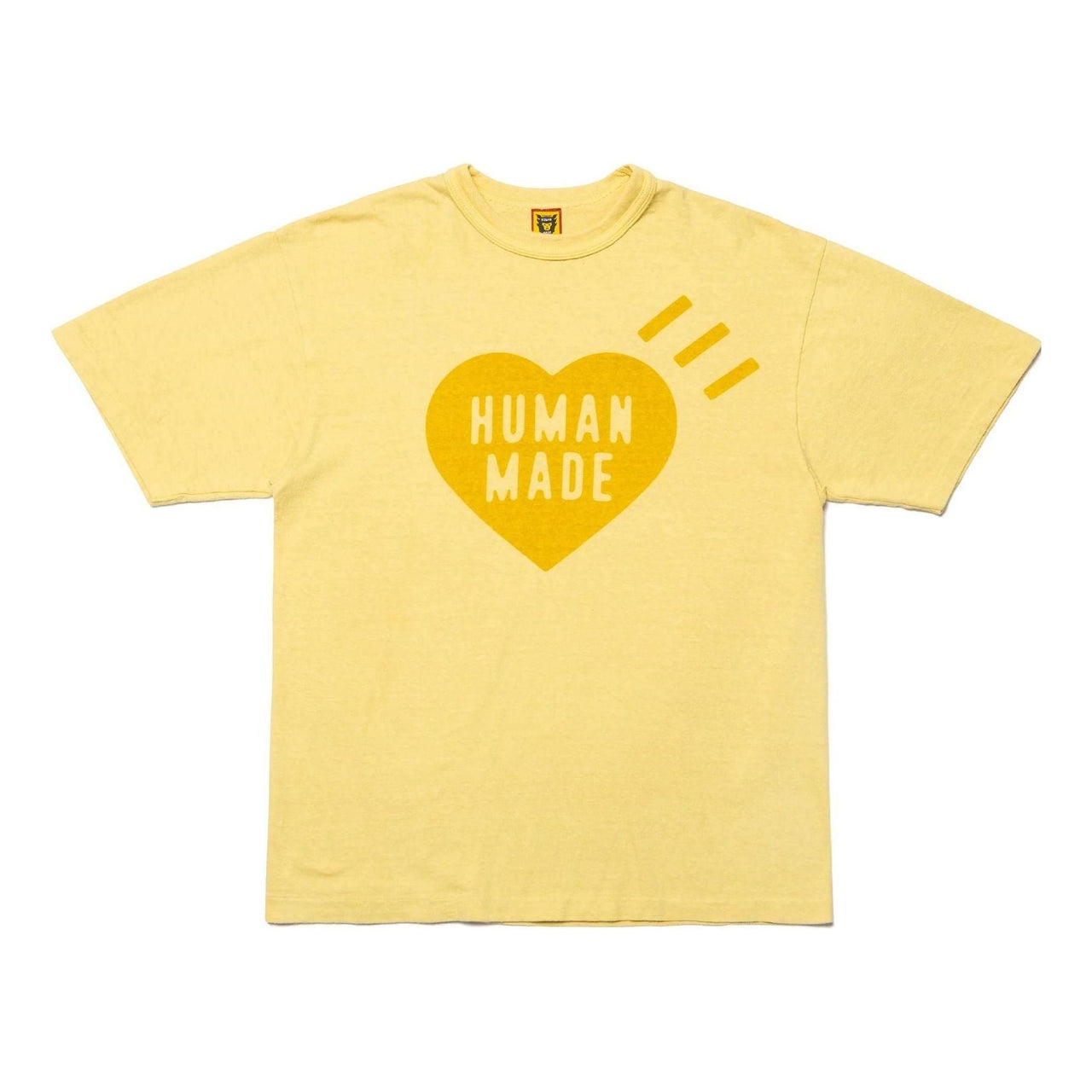 HUMAN MADE Plant Dyed T-shirt #2 'Yellow' HM25CS054