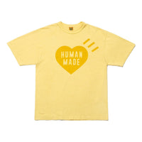 HUMAN MADE Plant Dyed T-shirt #2 'Yellow' HM25CS054