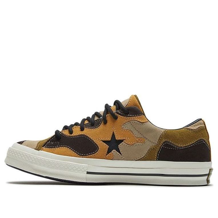 Converse One Star Ox 'Green Brown' 165916C
