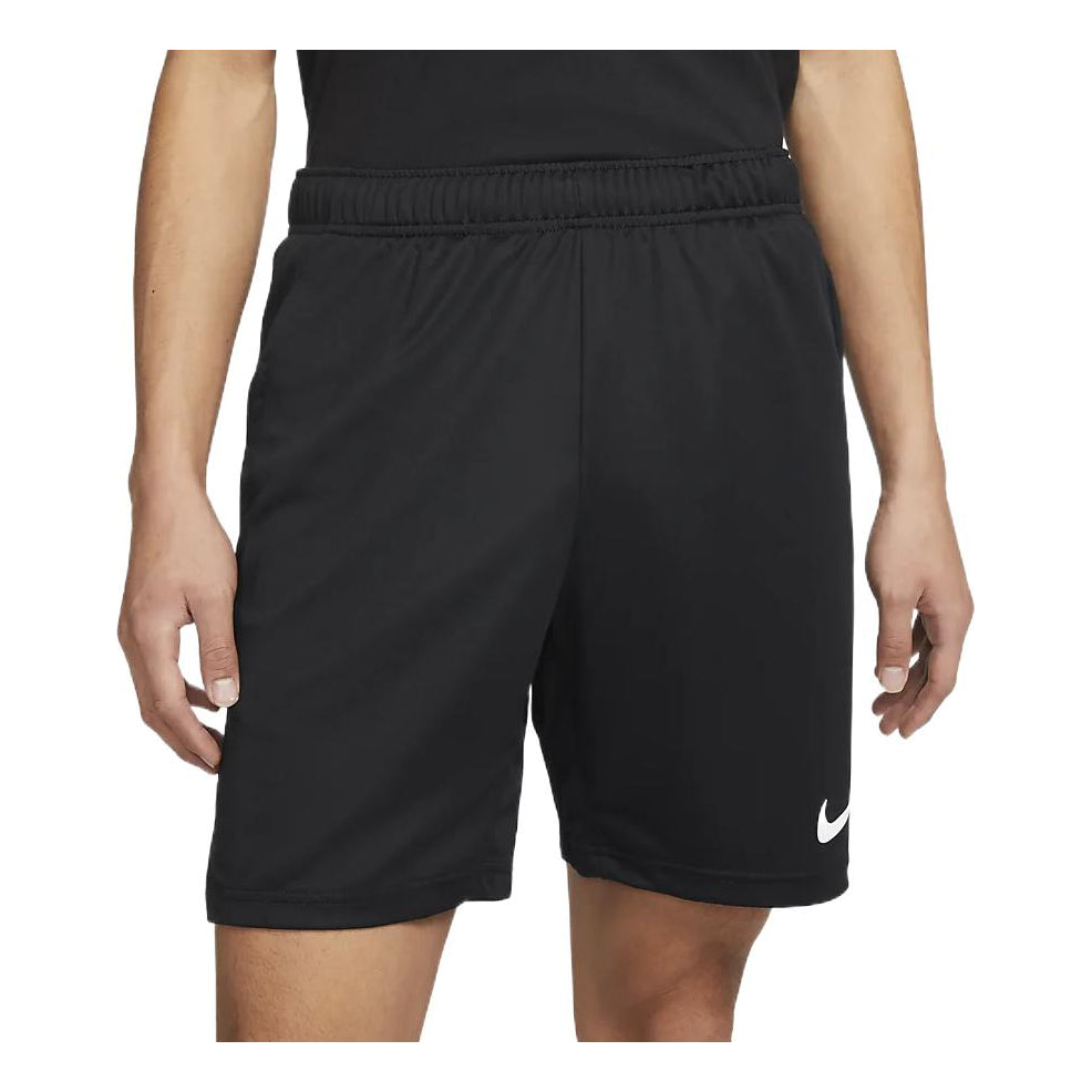 Men's Nike SS22 Casual Logo Printing Black Straight Shorts DM5943-010