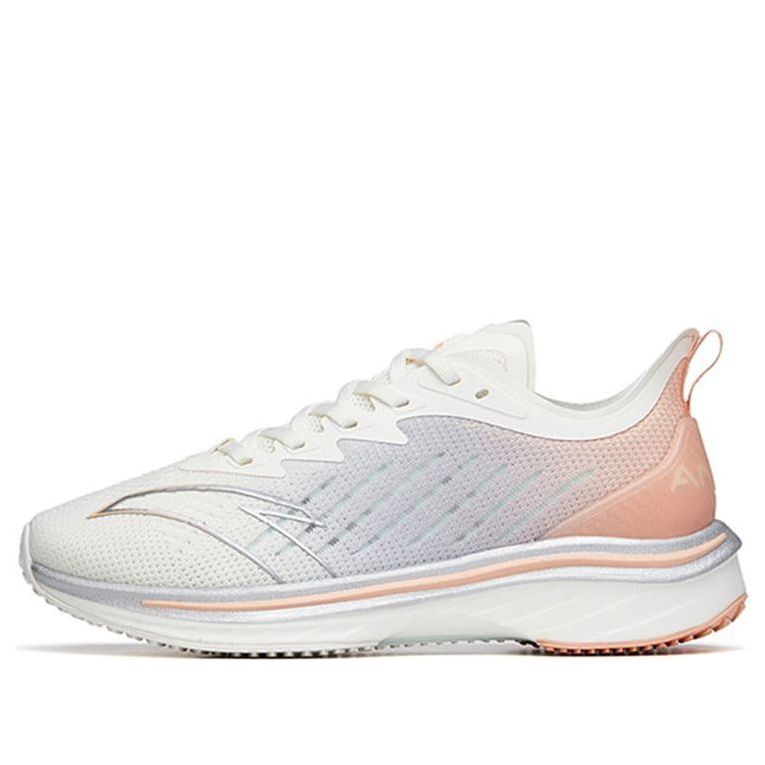 (WMNS) ANTA Mach 1.0 'White Grey Orange' 122215566-4