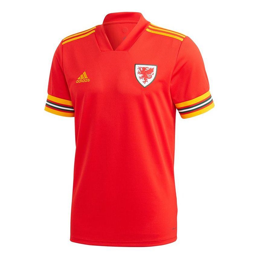 adidas Faw H JSY Fan Edition National Team Home Soccer/Football Sports Jersey Short Sleeve Red FH8528