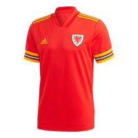 adidas Faw H JSY Fan Edition National Team Home Soccer/Football Sports Jersey Short Sleeve Red FH8528