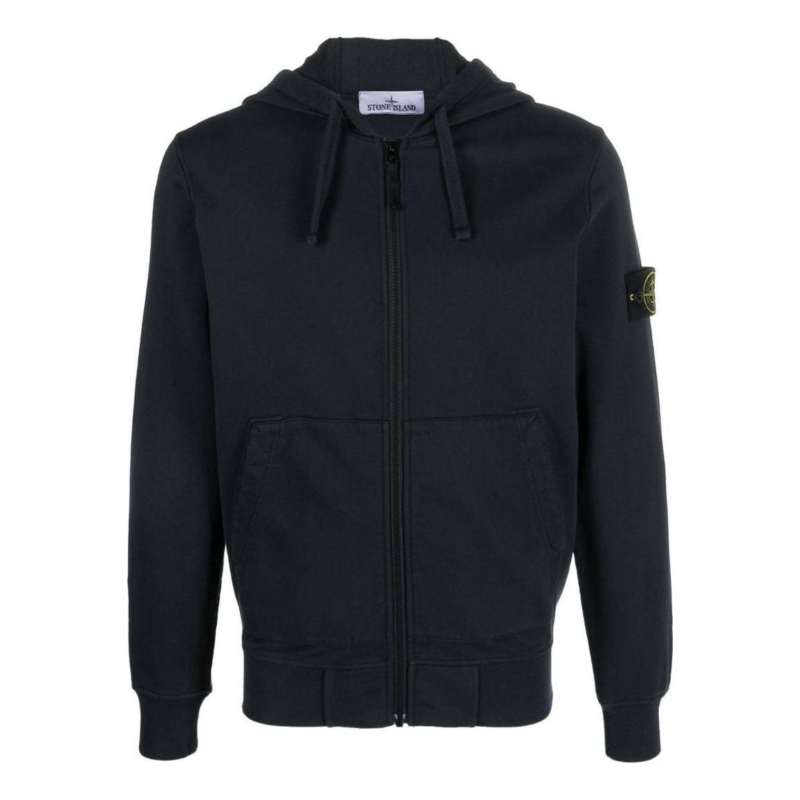 STONE ISLAND Full Zip Jacket 'Navy Blue' 101564251-A0020