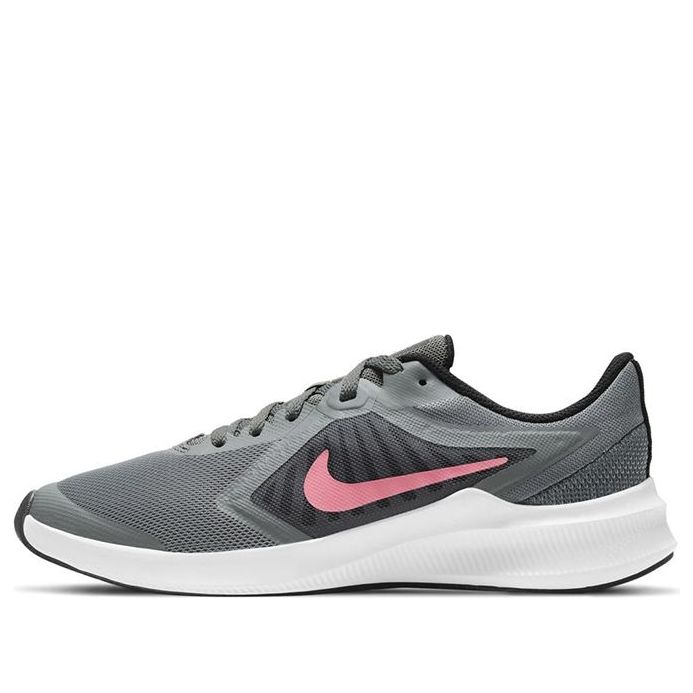 (GS) Nike Downshifter 10 'Grey Pink' CJ2066-008