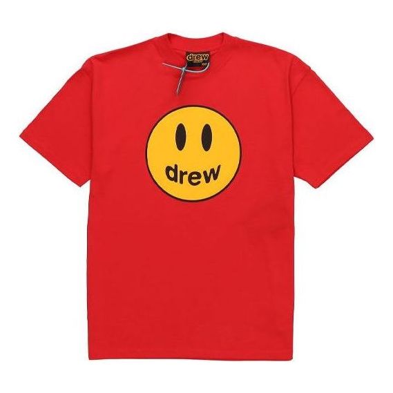 Drew House Mascot T-shirt 'Red' DH-HJ2121-MCRD