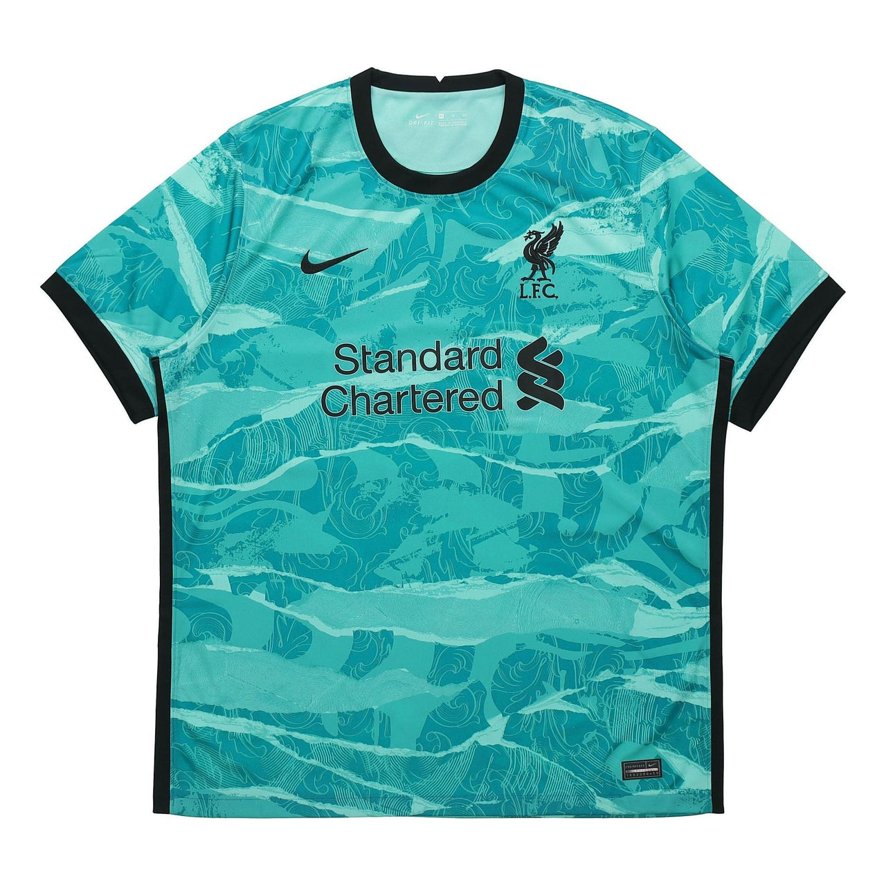 Nike Liverpool 20/21 Fan Edition Away Jersey 'Green' CZ2635-354