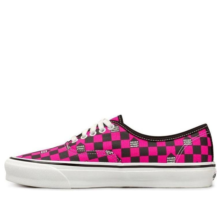 Vans DSM x Vault Fluro Rebellion Og Authentic LX 'Pink Black White' VN0A4BV95AH
