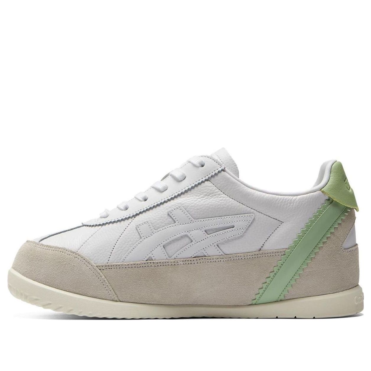 Onitsuka Tiger Mollety 'White Green Fig' 1183C101-100