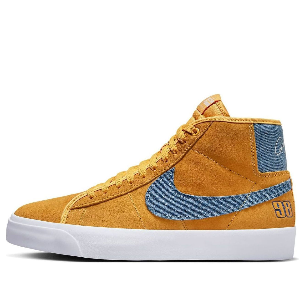 Nike x Grant Taylor SB Blazer Mid Pro GT 'University Gold' FD0269-700