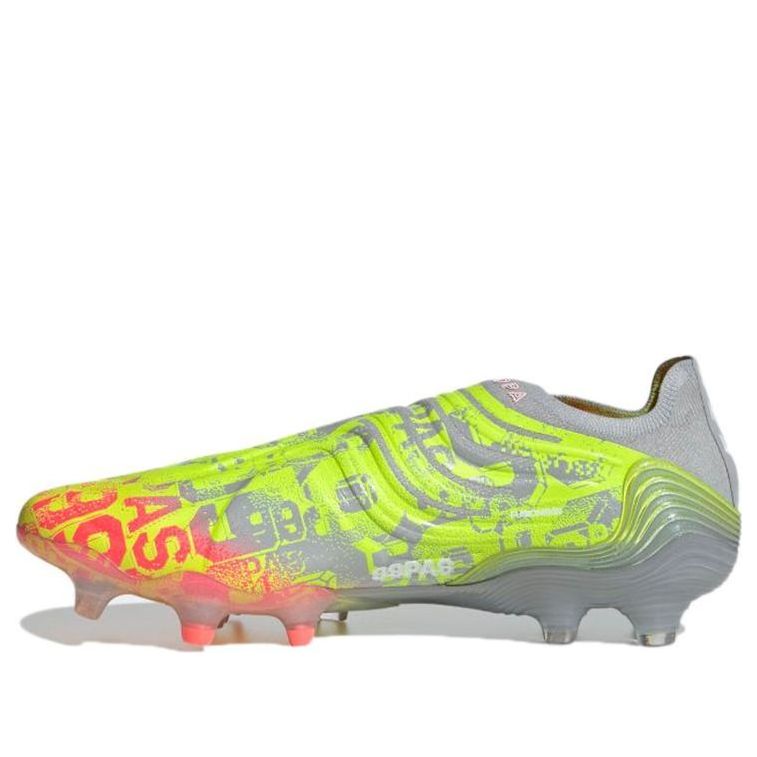 adidas Copa Sense+ FG Numbersup 'Solar Yellow' FY6226