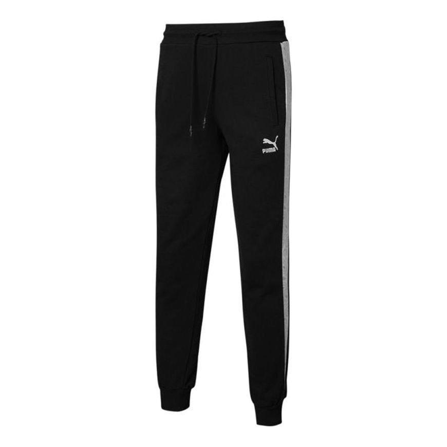 PUMA Paisley Knit Pants 'black' 534982-01