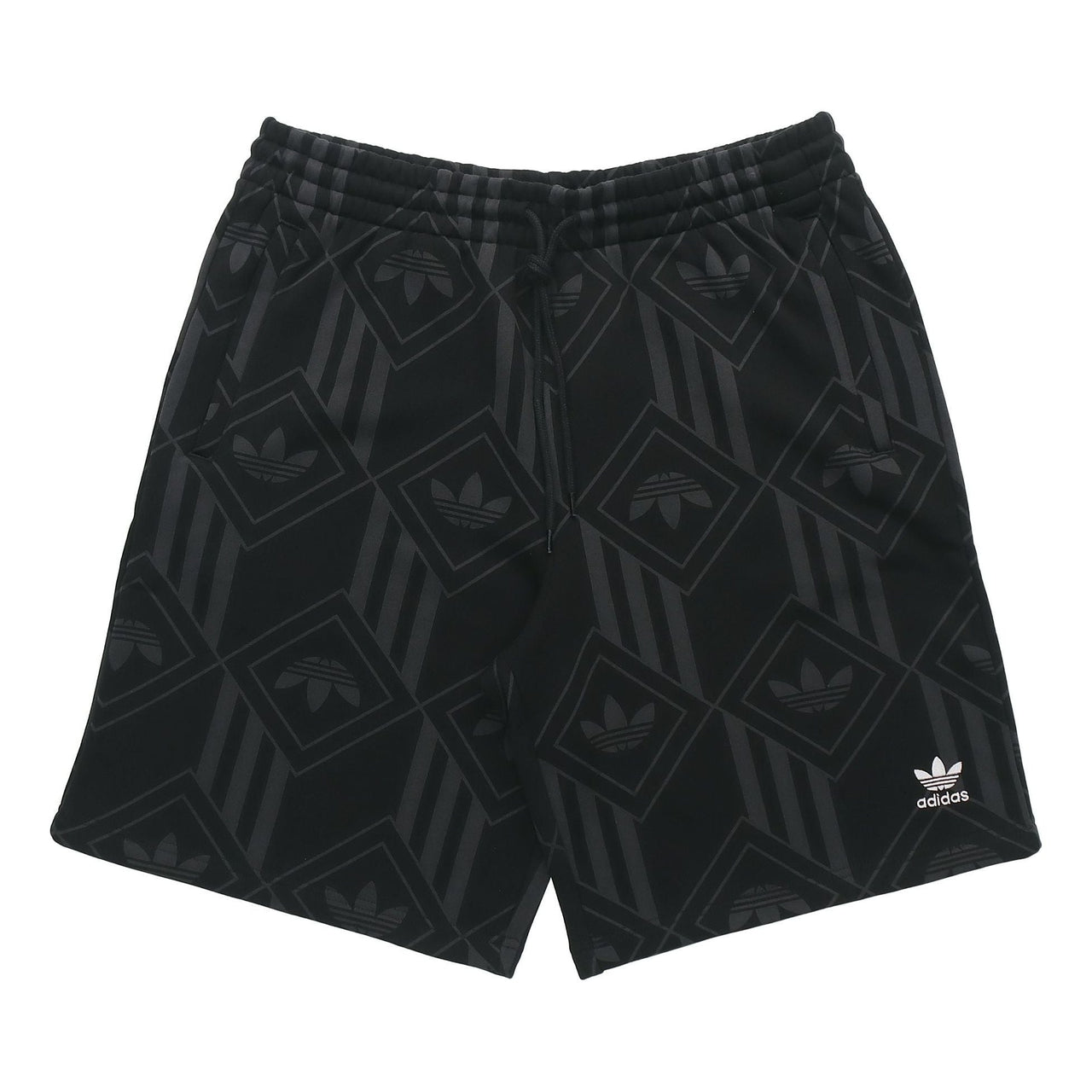 adidas originals Mono Short Tnl Printing Sports Shorts Black GD5842