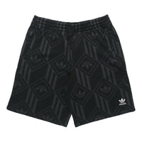 adidas originals Mono Short Tnl Printing Sports Shorts Black GD5842