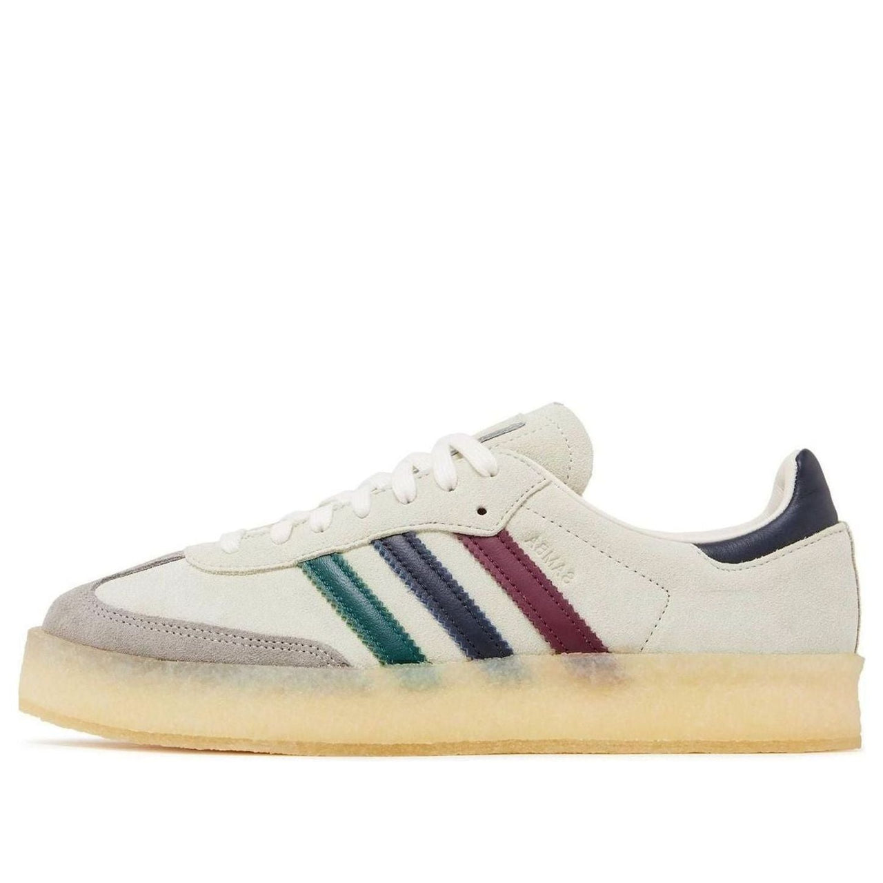 adidas x Ronnie Fieg x Clarks 8th Street Samba 'Kithmas - Multi-Color Stripes' IE4032