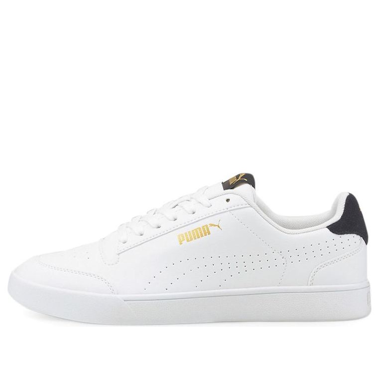 PUMA Unisex Shuffle Perf Sneakers White/Blue 380150-06