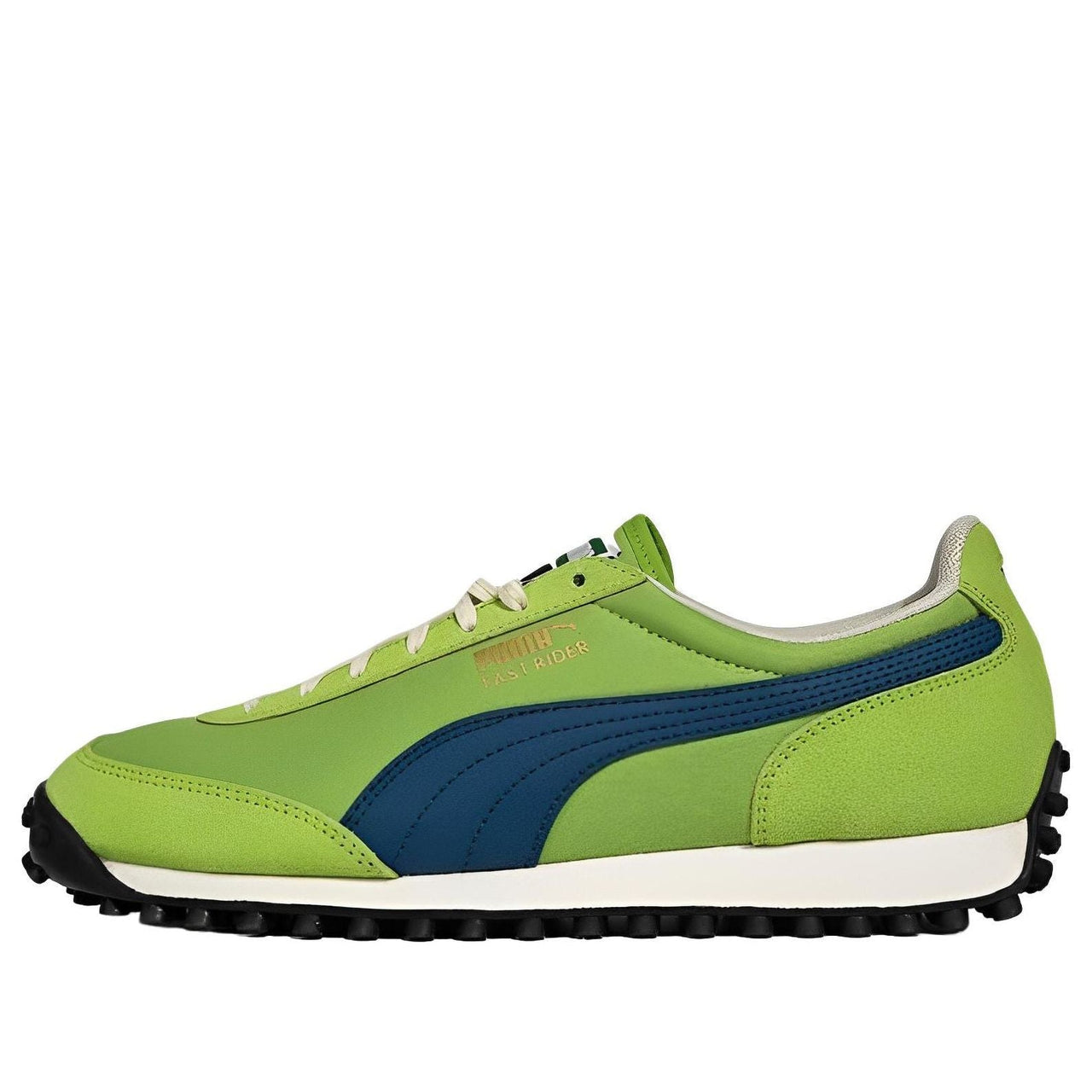 PUMA Fast Rider 'Green Navy' 371082-06