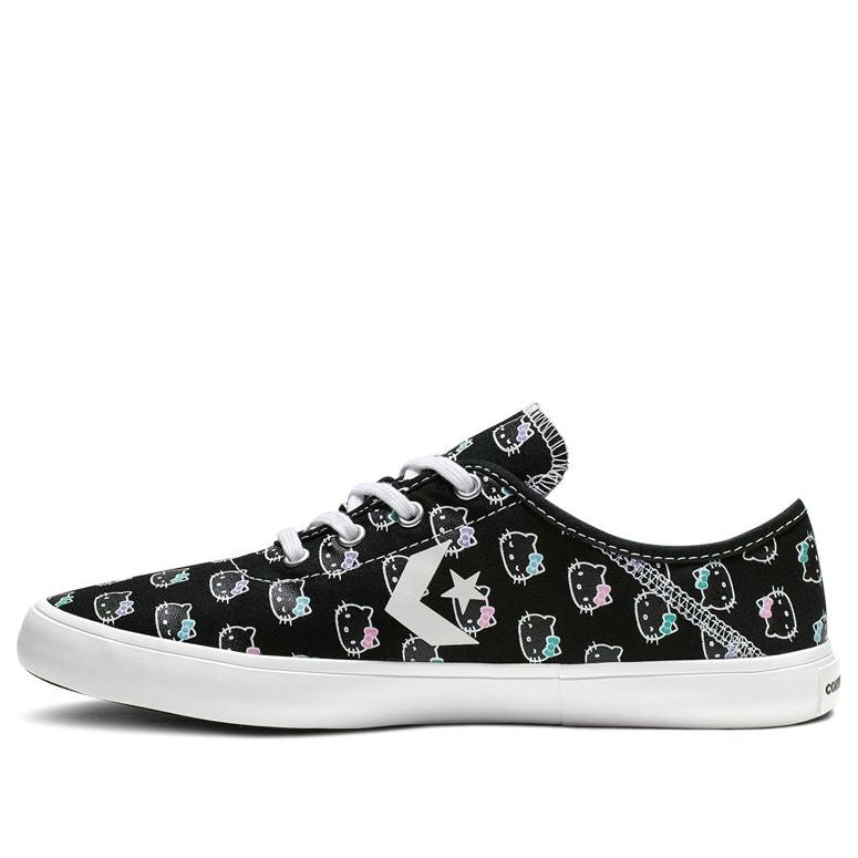 (WMNS) Converse Hello Kitty x Costa Low 'Black' 564632C