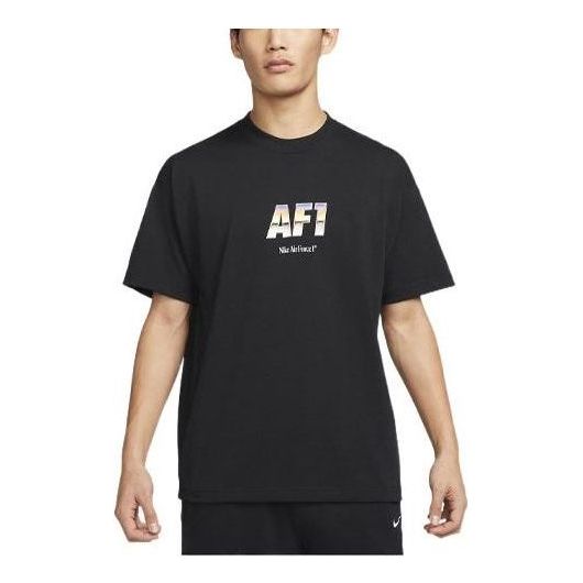 Nike Air Force 1 Tee 'Black' DR5756-010