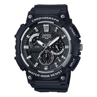 CASIO Classical Waterproof Sports Men Mens Black Analog MCW-200H-1A