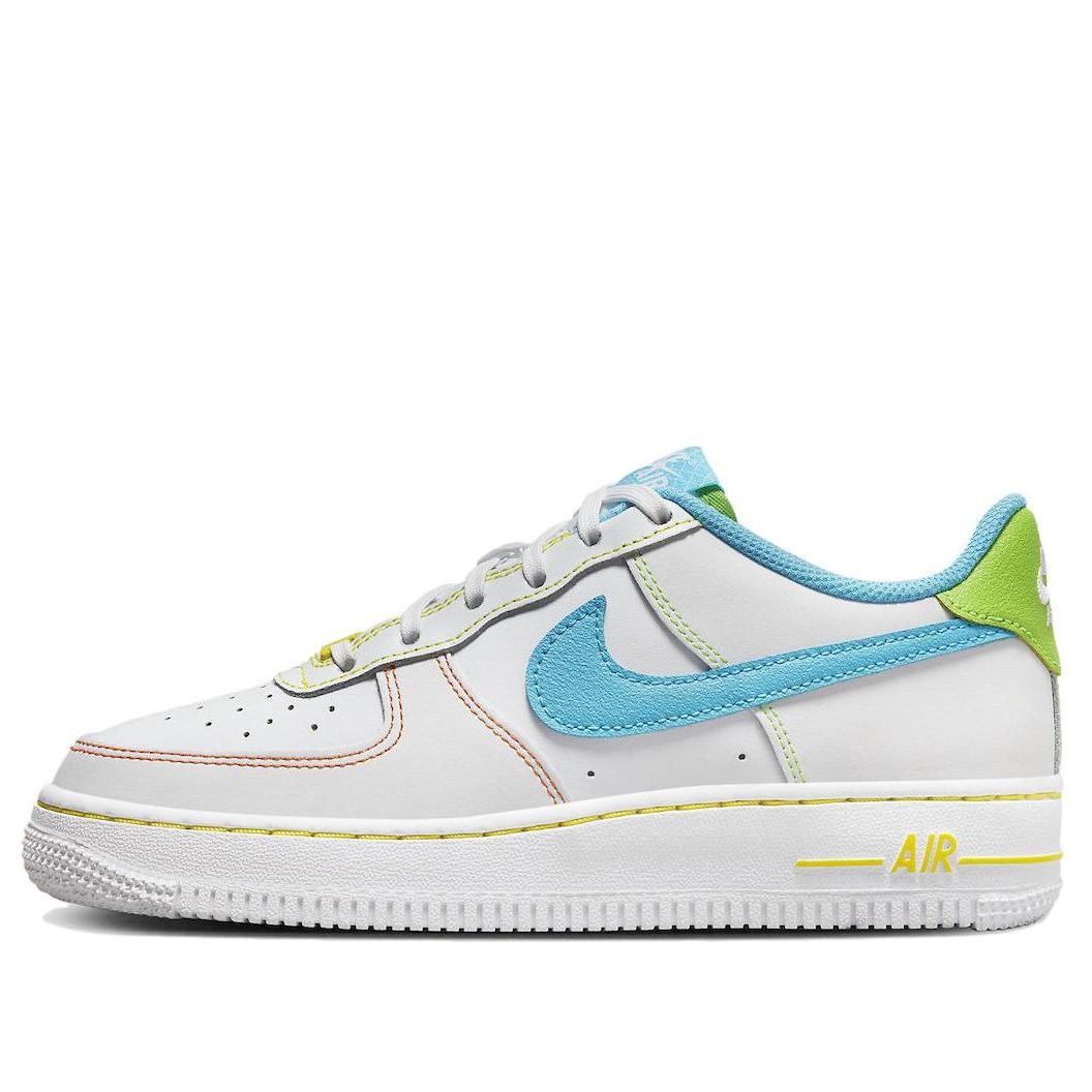 (GS) Nike Air Force 1 Low 'White Multi' FJ4614-100