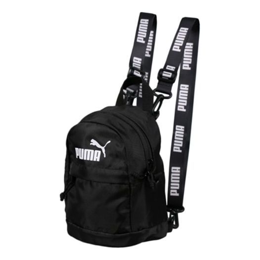 (WMNS) PUMA Minime Retro Backpack 'Black' 076154-01