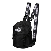 (WMNS) PUMA Minime Retro Backpack 'Black' 076154-01