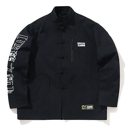 Li-Ning x XLARGE BadFive Graphic Loose Fit Jacket 'Black' AFDP491-2