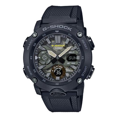 CASIO G-Shock Analog-Digital 'Black' GA-2000SU-1APR