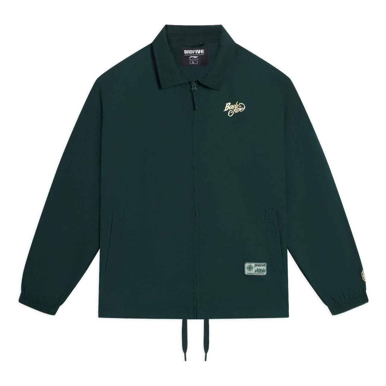 Li-Ning BadFive Graphic Jacket 'Dark Green' AFDS567-1