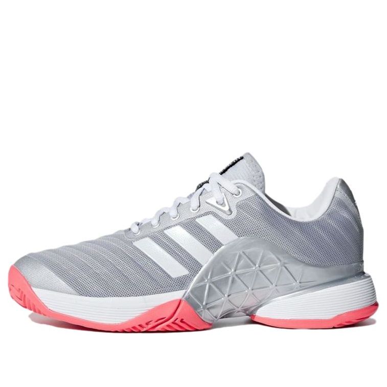 (WMNS) adidas Barricade Grey/White AH2097