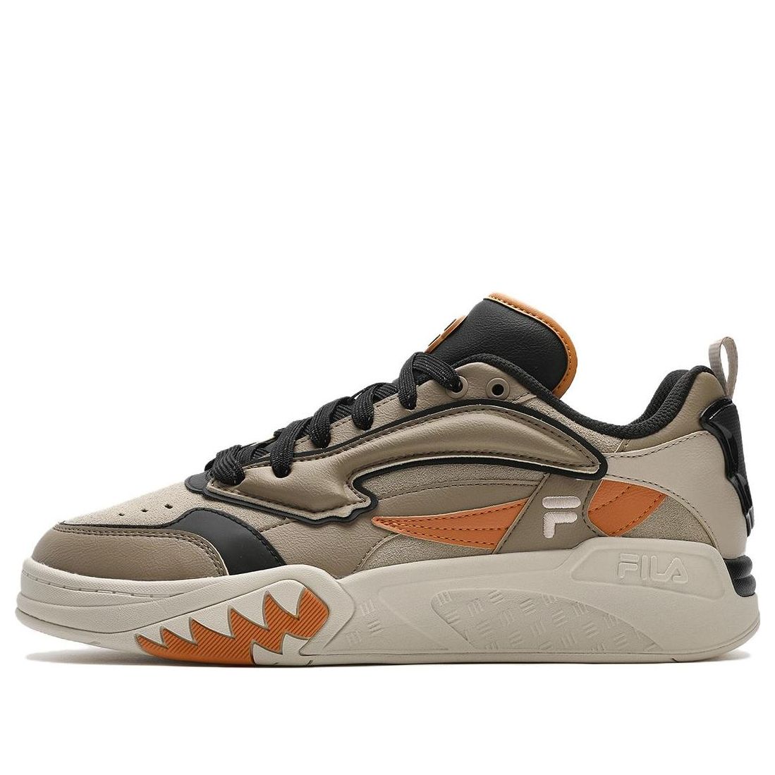FILA FUSION Desperado Low Top Shoes 'Copper Black' T12M343205FOO