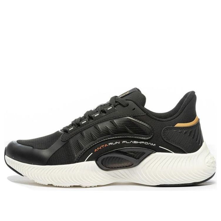 ANTA Running Series Sneakers 'Black Wormhole Technology' 112045518-1