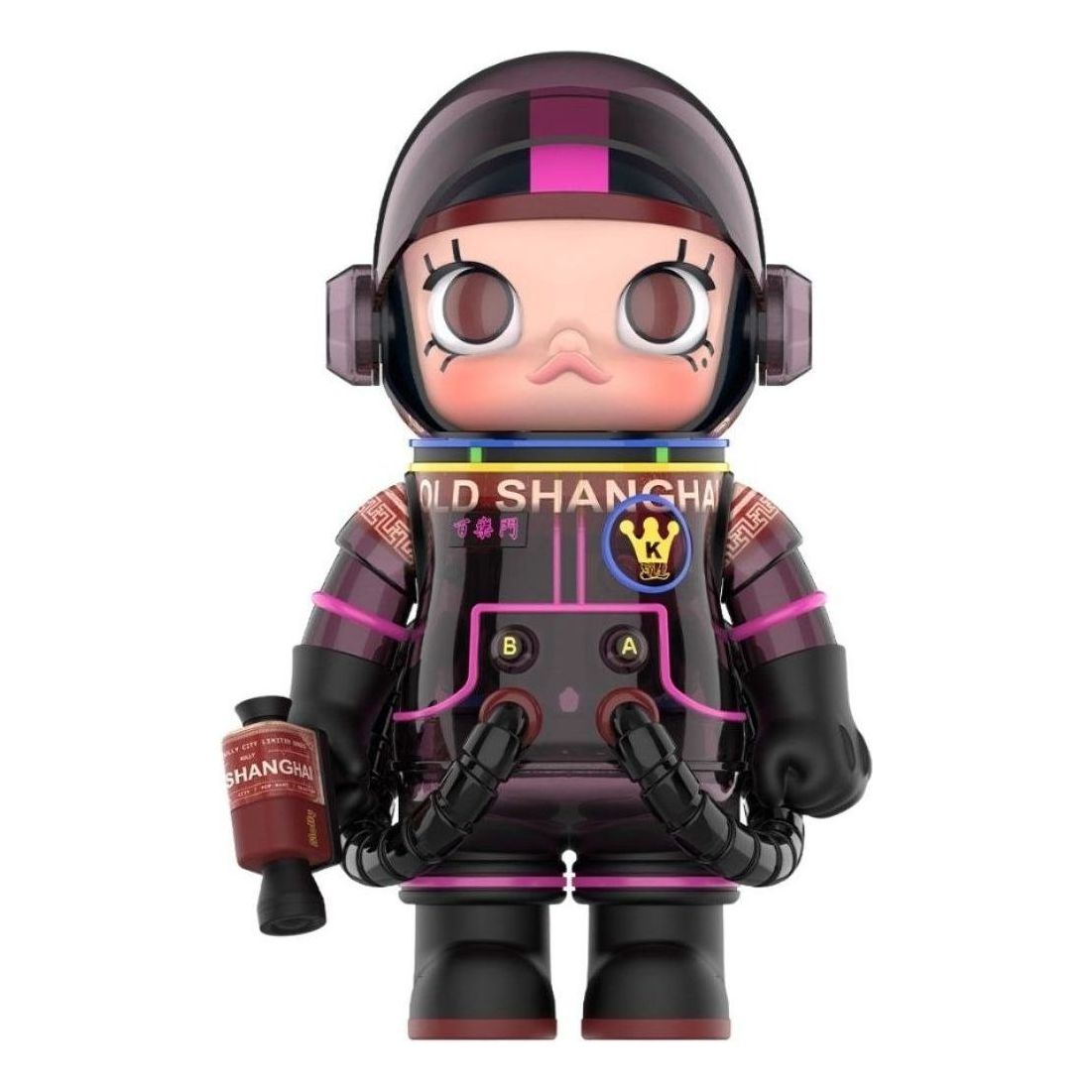 Pop Mart Mega Space Molly Old Shanghai Paramount 400% Shanghai Limited Edition POPMART-2408-0004